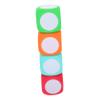 Toddmomy 4pcs Blank Dry Erase Foam Dice 6cm Classroom Teaching Tools for Boys and Girls Multipurpose DIY Math Activity Blocks for Educational Games view 1