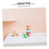 Toddmomy 4pcs Blank Dry Erase Foam Dice 6cm Classroom Teaching Tools for Boys and Girls Multipurpose DIY Math Activity Blocks for Educational Games view 3