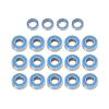 RC Car Accessories Compatible with Traxxas for Slash for Bandit for Stampede 1/10 RC Car Upgrade Parts Accessories 19pcs Sealed Bearing Kit view 1