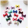 10Pcs/Lots Candy Color Small Bow Hair Clips Safety Hair Pins Barrettes for Girls Hair Accessories view 1