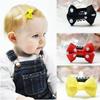 10Pcs/Lots Candy Color Small Bow Hair Clips Safety Hair Pins Barrettes for Girls Hair Accessories view 2