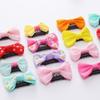 10Pcs/Lots Candy Color Small Bow Hair Clips Safety Hair Pins Barrettes for Girls Hair Accessories view 3