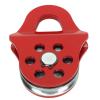 RC Car Parts 4T Snatch Pulleys Block for Synthetic Rope Or Steel Cable 4T Breaking Force Winches Pulley Sheave Reliable Replacement Parts for Truck view 4