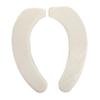 1 Pair Toilet Seat Cushion Pads Adhesive Cover for All Seasons Soft and Washable Toilet Seat Accessories Lightweight and Portable for Travel view 1