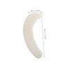 1 Pair Toilet Seat Cushion Pads Adhesive Cover for All Seasons Soft and Washable Toilet Seat Accessories Lightweight and Portable for Travel view 2