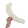 1 Pair Toilet Seat Cushion Pads Adhesive Cover for All Seasons Soft and Washable Toilet Seat Accessories Lightweight and Portable for Travel view 4