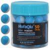MoFaQiu.50 Cal Inert Ball,Fracture Groove Design,Laser Welding,for Training Paintball,Pepper Practice Balls, Pepper Training Ball, Compatible All .50 Cal Pepper Ball launchers (50 Count) view 1