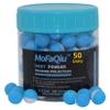 MoFaQiu.50 Cal Inert Ball,Fracture Groove Design,Laser Welding,for Training Paintball,Pepper Practice Balls, Pepper Training Ball, Compatible All .50 Cal Pepper Ball launchers (50 Count) view 2