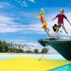 Floating Mat for Lake, Foam Floating Water Pad, Tear-Resistant XPE Foam, Pads Recreation Pool, Beach, Ocean, Lake Mats for Floating,Yellow,1.8mx0.6mx3.3cm view 2