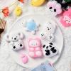 16 Pack Taba Squishy Pack Toys, Mochi Squishies Fidget Toys for for Kids and Adults, Birthday Party Favors, Valentines Goodie Bags Stuffers Back to School Gifts Classroom Prizes view 2