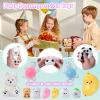 16 Pack Taba Squishy Pack Toys, Mochi Squishies Fidget Toys for for Kids and Adults, Birthday Party Favors, Valentines Goodie Bags Stuffers Back to School Gifts Classroom Prizes view 3