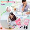 16 Pack Taba Squishy Pack Toys, Mochi Squishies Fidget Toys for for Kids and Adults, Birthday Party Favors, Valentines Goodie Bags Stuffers Back to School Gifts Classroom Prizes view 4