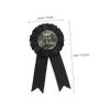 ABOOFAN 1 Set My Birthday Badge Pin Elegant Birthday Party Decorations with User Friendly Pin Mechanism for Adults for Celebrations view 2