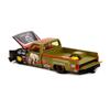 1:64 Diecast Model Car Compatible with Chevrolet Silverado Sumatran Rhino by Kaido House x Mini GT x Mizu Diecast Limited Edition KHMG153 view 3