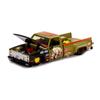 1:64 Diecast Model Car Compatible with Chevrolet Silverado Sumatran Rhino by Kaido House x Mini GT x Mizu Diecast Limited Edition KHMG153 view 4