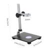 POPETPOP Adjustable Microscope Stand Bracket Lab Microscope Holder Sturdy Support Base Boys and Girls Portable Accessory view 2