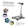 POPETPOP Adjustable Microscope Stand Bracket Lab Microscope Holder Sturdy Support Base Boys and Girls Portable Accessory view 4