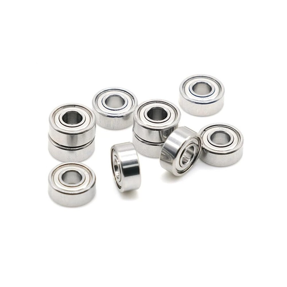 1Pc 4x10x4 SMR104 ZZ CB Stainless Steel Hybrid Ceramic Ball Bearing L1040ZZ SMR104ZZ CB Reel Bearing RC Bearing