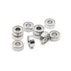 1Pc 4x10x4 SMR104 ZZ CB Stainless Steel Hybrid Ceramic Ball Bearing L1040ZZ SMR104ZZ CB Reel Bearing RC Bearing view 1
