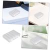 Angoily 2sets Coin Collection Storage Box Plastic Coin Holder Organizer Display Case for Collectors Diameter view 3