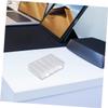 Angoily 2sets Coin Collection Storage Box Plastic Coin Holder Organizer Display Case for Collectors Diameter view 4