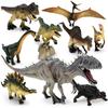 BIROHOSR Dinosaur Playset with 14" Indominus Rex & 8 Detailed Dino Figures - Educational Toy for 3-8 Year Old Boys Girls (9 PCS) view 1