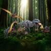 BIROHOSR Dinosaur Playset with 14" Indominus Rex & 8 Detailed Dino Figures - Educational Toy for 3-8 Year Old Boys Girls (9 PCS) view 3