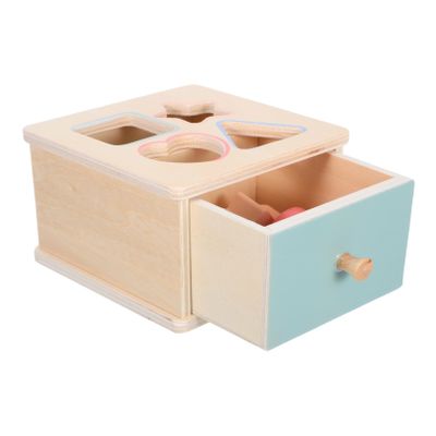 BESPORTBLE 1 Set Color Sorting Matching Box for Educational Play Early Learning Game for Fine Motor Skills Development and Preschool