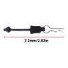 RC Spare Part for Wltoys for MJX for Hyper for Go for HAIBOXING for HBX for SCY 1/12 1/14 1/16 RC Car Parts Prevent Loss Body Clips with Rubber Retainer(4PCS) view 2