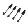 RC Spare Part for Wltoys for MJX for Hyper for Go for HAIBOXING for HBX for SCY 1/12 1/14 1/16 RC Car Parts Prevent Loss Body Clips with Rubber Retainer(4PCS) view 4