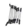 Rc Connecting Rod Tie Rod for Element for Enduro 1/10 8Pcs Stainless Suspension Linkage Steering Link Rod Set RC Car Parts and Accessories Upgrades Replacement Use view 1