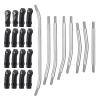 Rc Connecting Rod Tie Rod for Element for Enduro 1/10 8Pcs Stainless Suspension Linkage Steering Link Rod Set RC Car Parts and Accessories Upgrades Replacement Use view 3