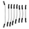 Rc Connecting Rod Tie Rod for Element for Enduro 1/10 8Pcs Stainless Suspension Linkage Steering Link Rod Set RC Car Parts and Accessories Upgrades Replacement Use view 4