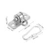 Abaodam 1 Set Heavy Duty Swing Hanger Kit for Hammock Chair Ceiling Mount Hooks with Reliable Support Enhanced Stability and Sturdy Galvanized Design for Indoor and Outdoor Use view 2