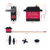 20kg DS3218 Digital servo with 25T servo arm, Metal rc Toy, 180 Degree view 2