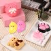 Taba Squishy Fidget Toys 6Pcs, Stress Relief Sensory Squeeze Toys for Kids & Adults, Kawaii Taba Squishies for Party Favors, Classroom, Valentine's Day Gifts, Goodie Bags Stuffers view 2