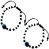 Beautiful Baby Evil Eye Najariya Black and White Baby Najariya with Evil Eye Symbol(1 Pair) view 1