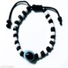 Beautiful Baby Evil Eye Najariya Black and White Baby Najariya with Evil Eye Symbol(1 Pair) view 2