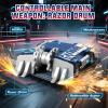 ACIKETO Remote Control Battle Robots, RC Fighting Robots Toys for Kids, Combat Robot STEM Toys, 4WD 2.4 GHz Remote Control Robot Set Birthday Gifts for Boys and Girls Age 5 & Up view 3