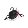 PLAFOPE 2pcs Dollhouse Mini Shoulder Bag Doll Miniature Purse Girls Dress-up Purse DIY Doll Outfit Accessories Lightweight Toy Bag for Pretend Play view 2
