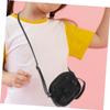 PLAFOPE 2pcs Dollhouse Mini Shoulder Bag Doll Miniature Purse Girls Dress-up Purse DIY Doll Outfit Accessories Lightweight Toy Bag for Pretend Play view 4