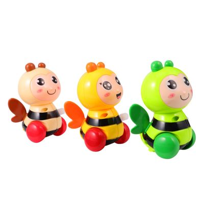 DECHOUS 3PCS Wind Up Cartoon Clockwork Design for Adorable and Safe Wind Up for Birthday Parties Easter Baskets and Imaginative Play Random Color Random Color