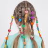 COZYISLE 90PCS Silicone Hair Beads for Braids - Ultimate Soft Hair Beads Kit for Kids Girls with Bead Threader, Bands & Storage Case | Tangle-Free & Comfy view 2
