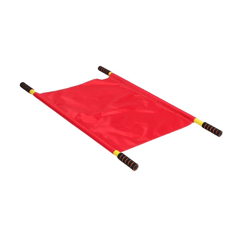 Abaodam Folding Emergency Stretcher for Boys and -Saving Toy Sensory Integration Development Portable Stretcher Game Educational Response Training