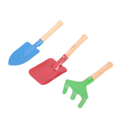 DECHOUS 1 Set Gardening Tools Mini Shovels Rake for Outdoor Planting Fun for Lightweight Gardening Supplies