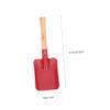 DECHOUS 1 Set Gardening Tools Mini Shovels Rake for Outdoor Planting Fun for Lightweight Gardening Supplies view 2