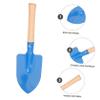 DECHOUS 1 Set Gardening Tools Mini Shovels Rake for Outdoor Planting Fun for Lightweight Gardening Supplies view 3