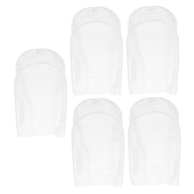 STOBOK 5pcs Stuffed Animal Rain Covers PVC Shield Mini Rainproof Dust Bag for Dolls Collectibles Protective Sleeves