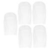 STOBOK 5pcs Stuffed Animal Rain Covers PVC Shield Mini Rainproof Dust Bag for Dolls Collectibles Protective Sleeves view 1