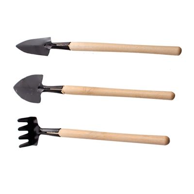 BESPORTBLE 1 Set Mini Gardening Tools Handle Transplanting Tools for Safe Fun and Practical Gardening Kit for Home and Outdoor Activities